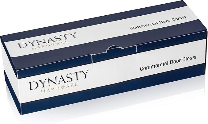 Dynasty Hardware Door Closer, Grade 1 Heavy Duty Commercial Hydraulic Closer - Image 7