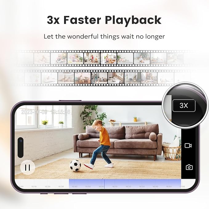 owltron Indoor Security Camera 2K, 360° Cameras - Image 8