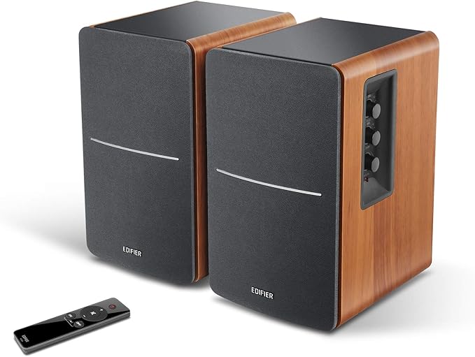 Edifier R1280Ts Powered Bookshelf Speakers - Image 2