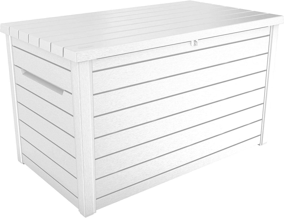 keter xxl 230 gallon deck storage box outdoor, main product view