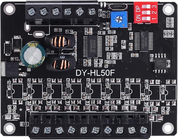 60W Voice Playback Module, PEMENOL DC 9-24V High Power Music Player Mp3 Trigger by Buyitnowforyourlike