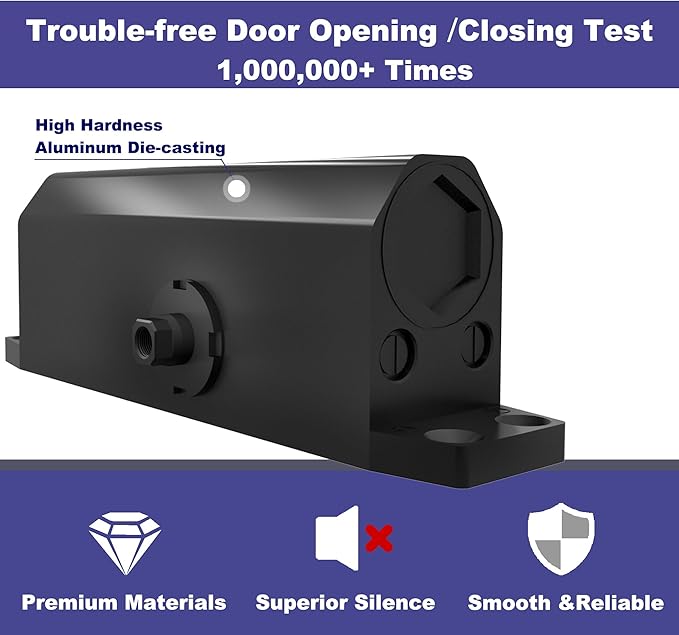 Jayseon Automatic Door Closers Commercial Door Closer - Image 2