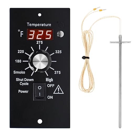 Digital Thermostat Pro Controller Compatible by ProfessionalBBQAccessoriesForabetterBBQExperience