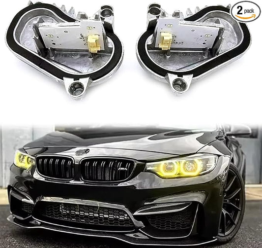 SOCAL-LED LIGHTING Yellow Angel Eye Daytime Running Light DRL Non-Adaptive by SOCAL-LEDLIGHTING