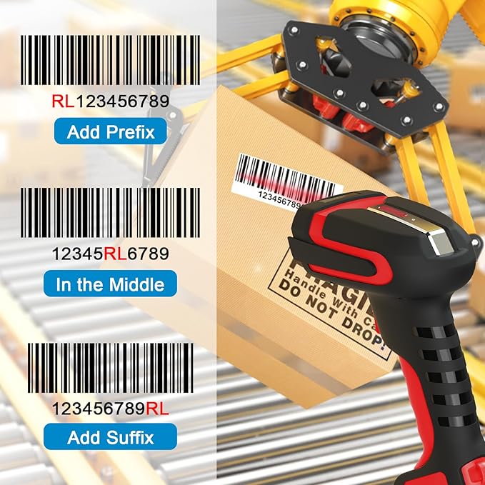 Symcode 2D QR Industrial Barcode Scanner - Image 8