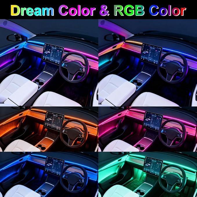 Acrylic Interior Car LED Lights - Image 2