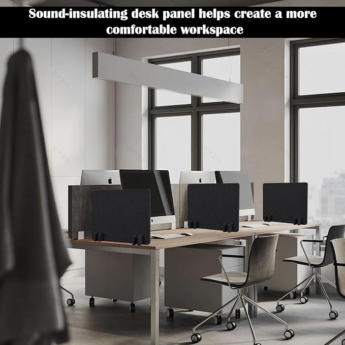 LECEHIVO 12 Pcs Acoustic Desk Divider - Image 4