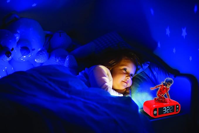 LEXiBOOK - Miraculous Digital Alarm Clock - Image 6