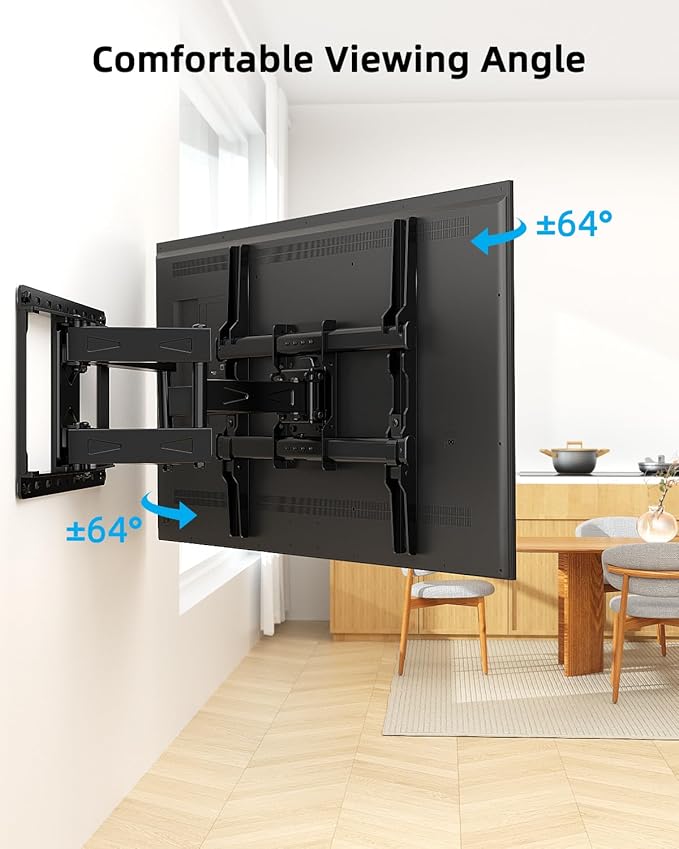 HOME VISION TV Wall Mount for 32-70 Inch TV - Image 7