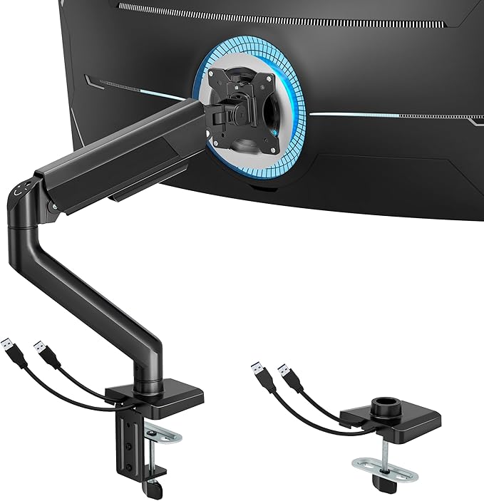 ARES WING Heavy Duty Single Monitor Arm by ARESWING