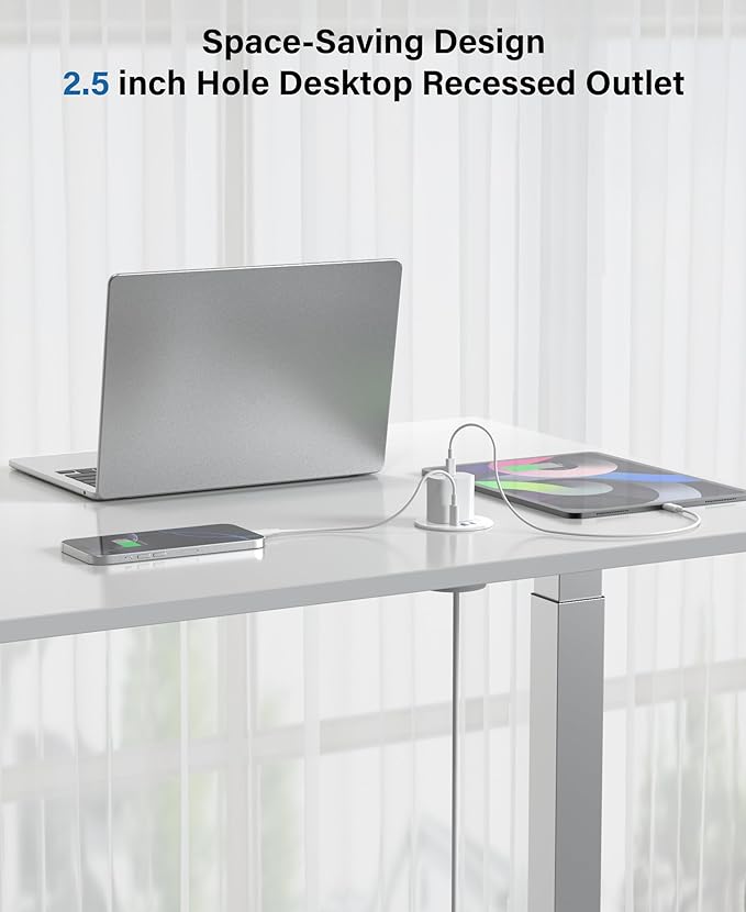 2.5 inch Power Grommet, 20W USB-C Charging, 1 Outlet - Image 3