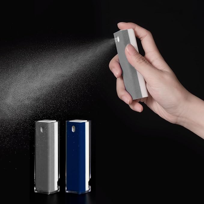 CLICK CLEAN 2Pcs Screen Cleaner, Fingerprint Proof Mist Cleaner Spray, - Image 2