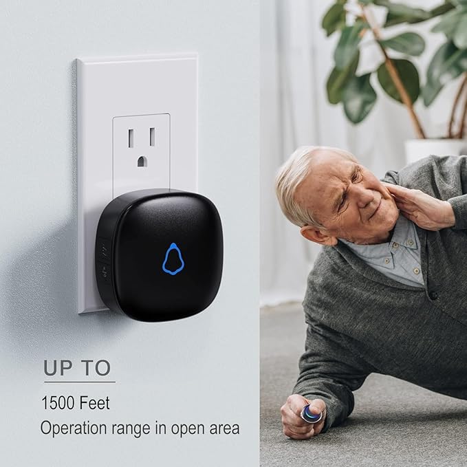 Caregiver Pager, Wireless Call Button - Image 2