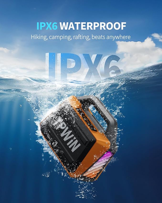 TPWIN Bluetooth Speaker - 80W Loud - Image 4