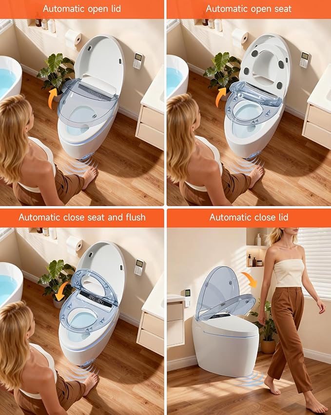 WANSID Smart Toilet, Advance Bidet - Image 4