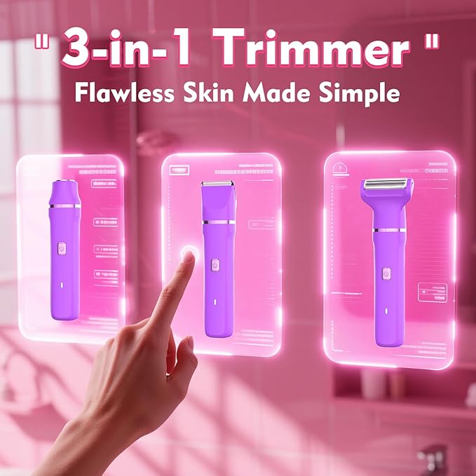 Electric Shaver for Women - Image 5