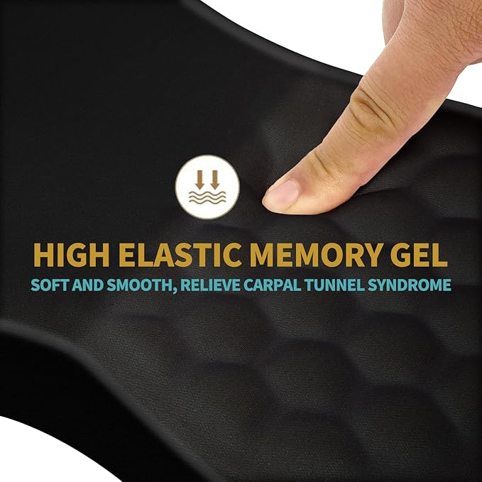 Hokafenle Ergonomic Mouse Pad Wrist Support - Image 3