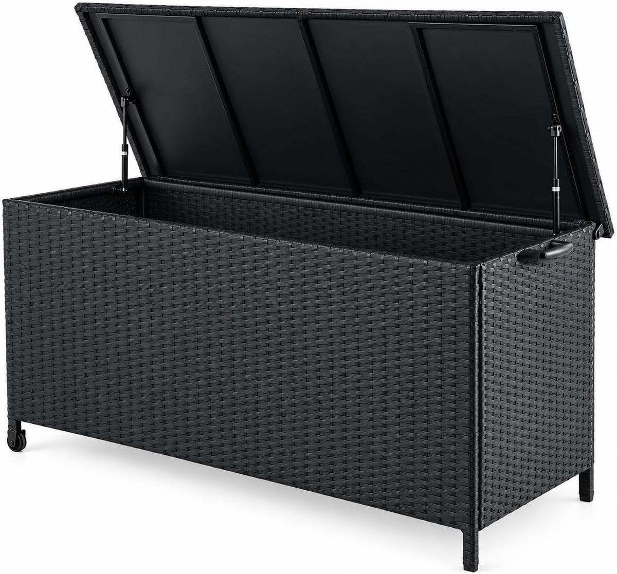 grand patio 108 gallon deck storage box indoor, main product view