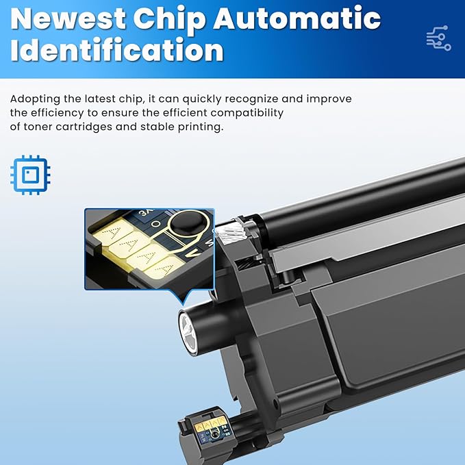 218A Toner Cartridges 4 Pack Color Laser Jet Pro 3201, MFP 3301 Compatible - Image 5