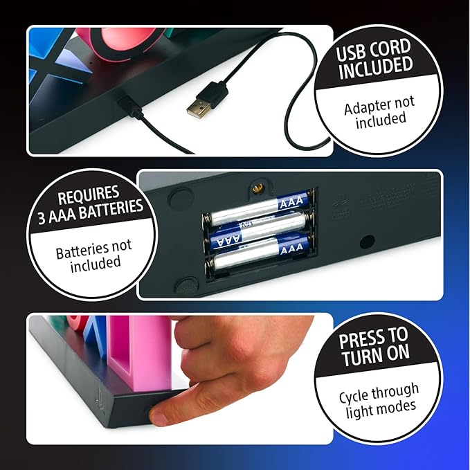 Paladone Playstation Controller Icons Light - Image 6