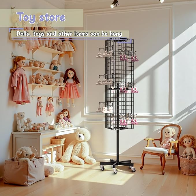 Grid Wall Panels Display Stand - Image 2