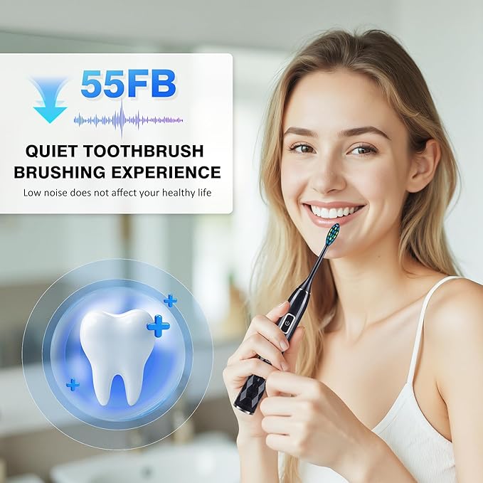 ZUAMEGU Sonic Electric Toothbrush - Image 6