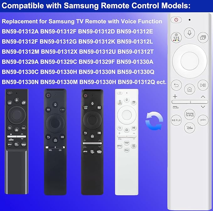 Replacement Voice Remote Control - Image 3