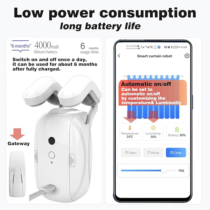 Smart Automatic Curtain Opener - Image 4