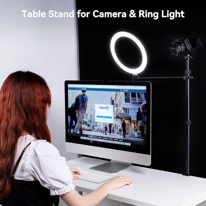 SMALLRIG Camera Desk Mount Table Stand - Image 2