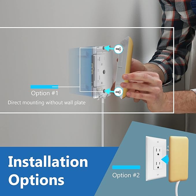 LIDER Flat-Face Outlet Extender - Image 7