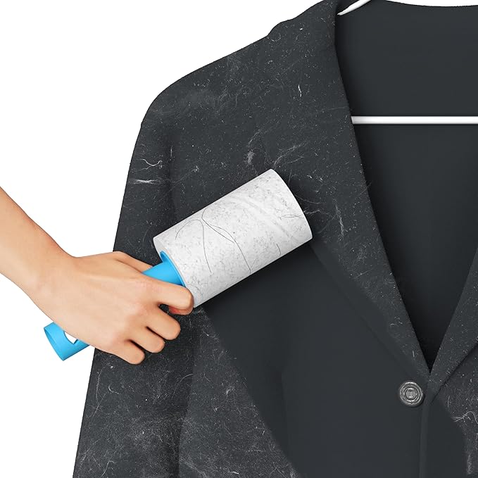 Extra Sticky Lint Roller, Mega Value Set 400 Sheets - Image 5