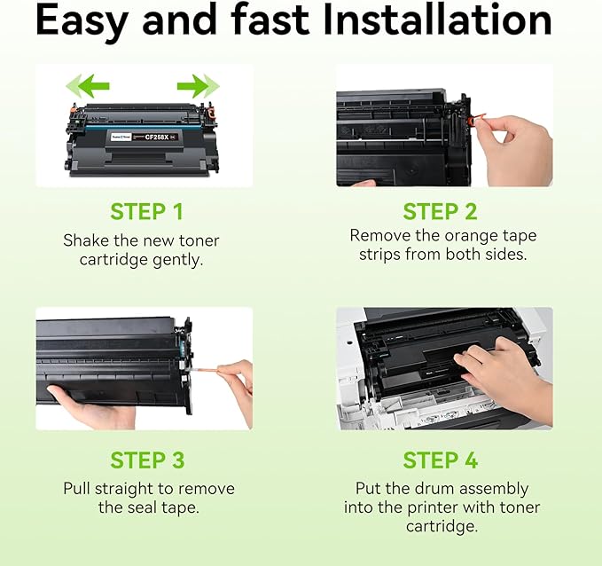 CF258X 58X Toner Cartridges Black High Yield - Image 6