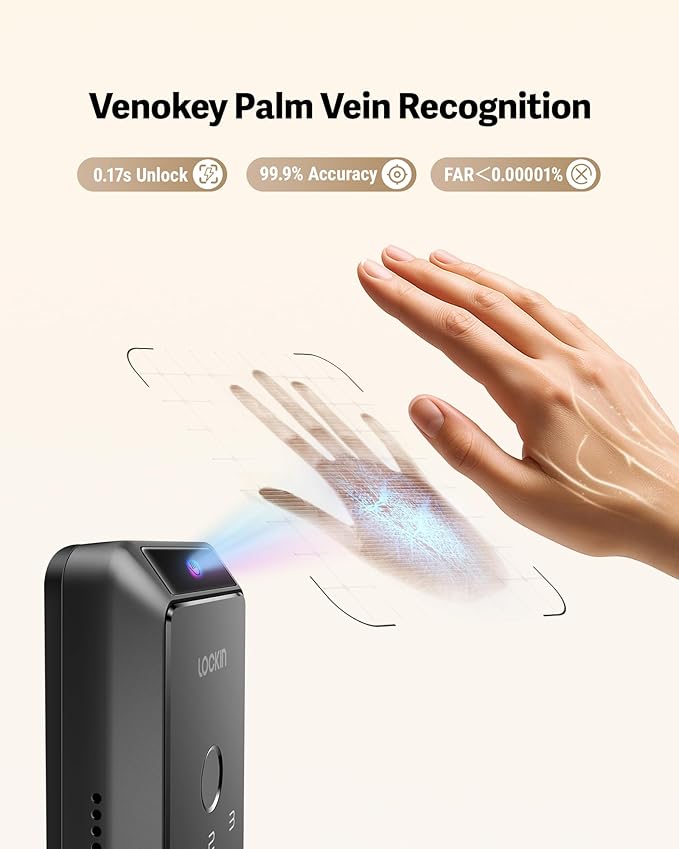 Lockin Veno Smart Deadbolt Lock - Image 5