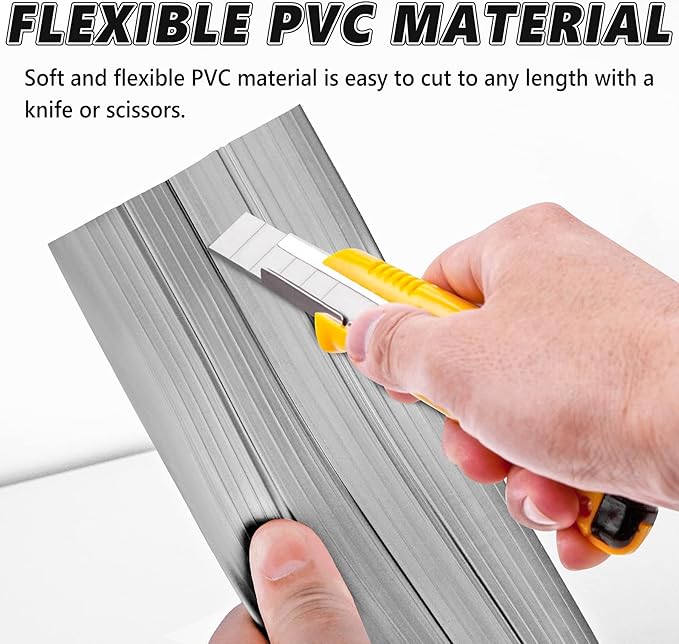 10Ft Cord Covers for Wires on Floor, 3-Channel Floor Cord Cover - Image 4