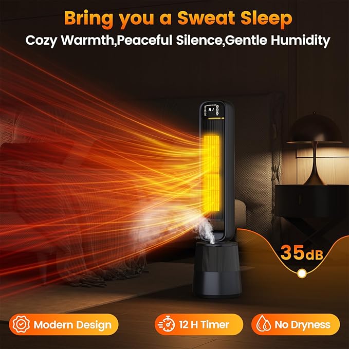 Auertech 35.5" Space Heater - Image 7