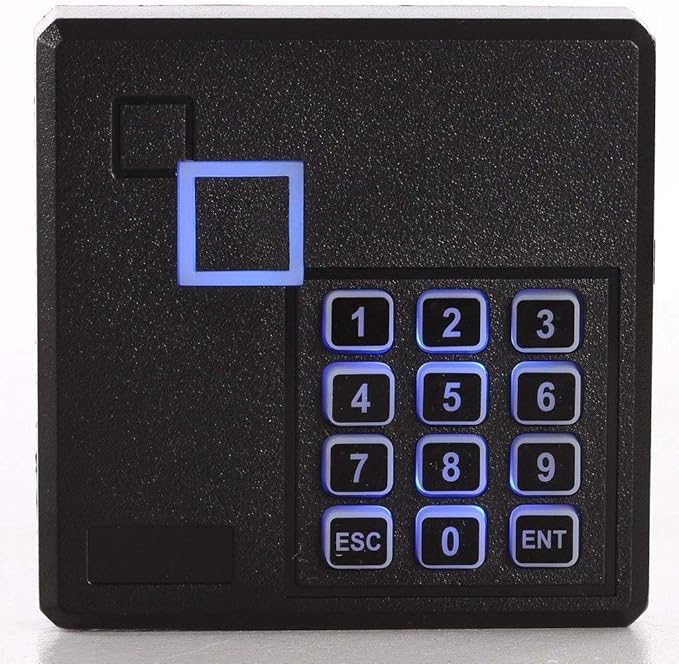 MENGQI-CONTROL 4 Doors RFID/Password Door Lock System Smart Access Control - Image 4
