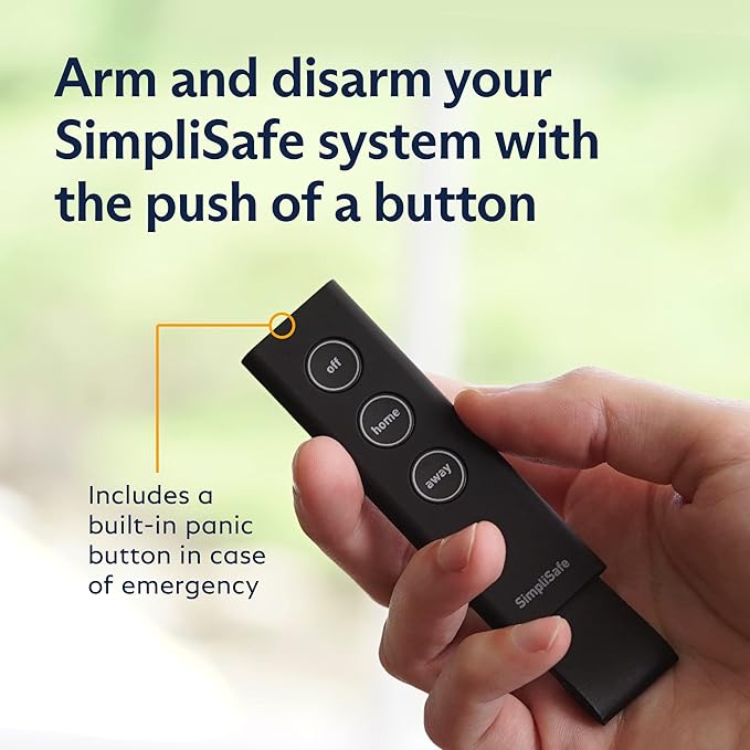 SimpliSafe 12 Piece Wireless Home Security System w/HD Camera - Image 9