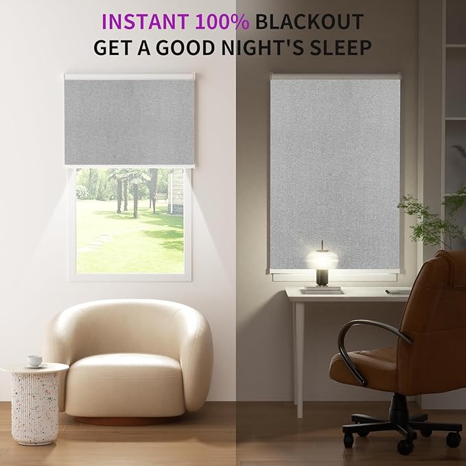 Astomi Motorized Blinds with Remote - Image 2