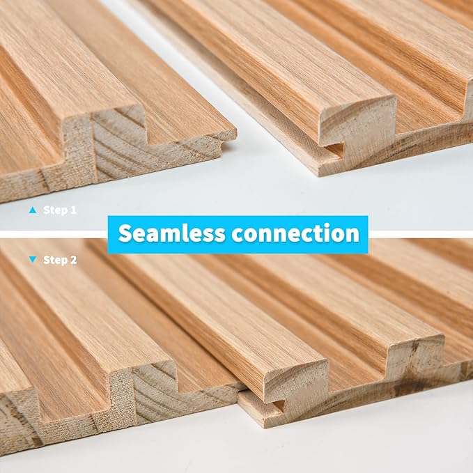 Art3d Slat Wood Wall Paneling for Interior and Ceiling Decoration - Image 9