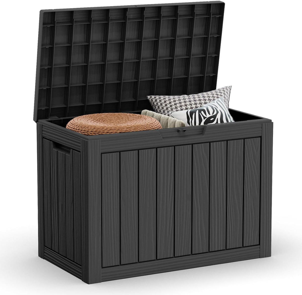 easyup 50 gallon outdoor storage box waterproof lockable, main product view