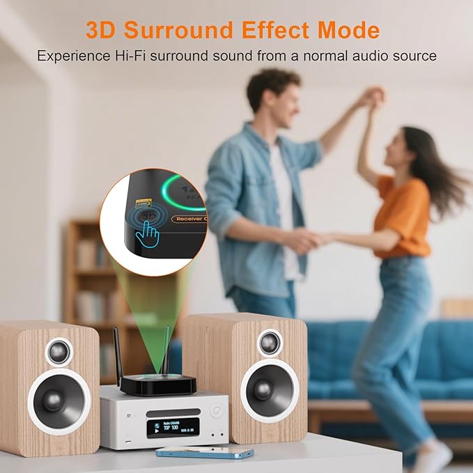 1Mii B06Ultra Bluetooth 5.3 Receiver - Image 6