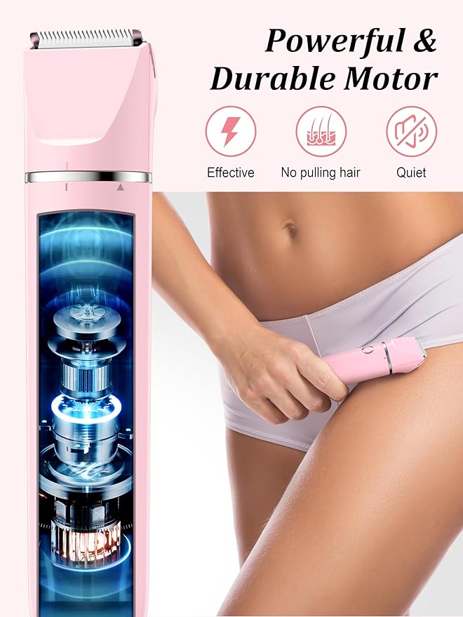 Cayzor Bikini Trimmer and Shaver Kit - Image 4