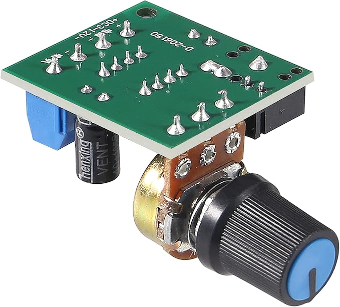DWEII 4Pcs LM386 10W Mini Power Amplifier Board Audio Amplifier Module DC 3-12V - Image 7