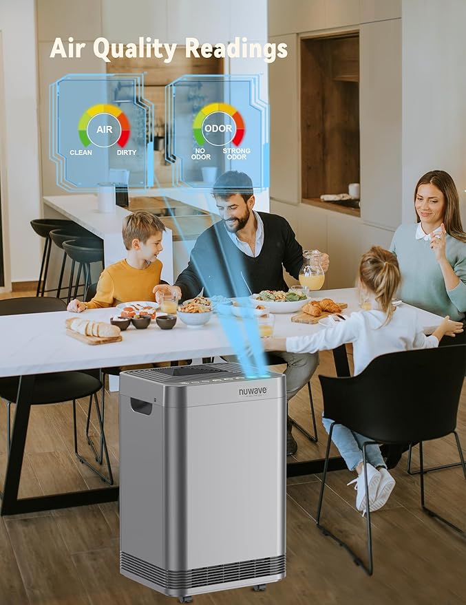 Nuwave Whole House Air Purifiers, Oxypure Smart Air Purifier - Image 5
