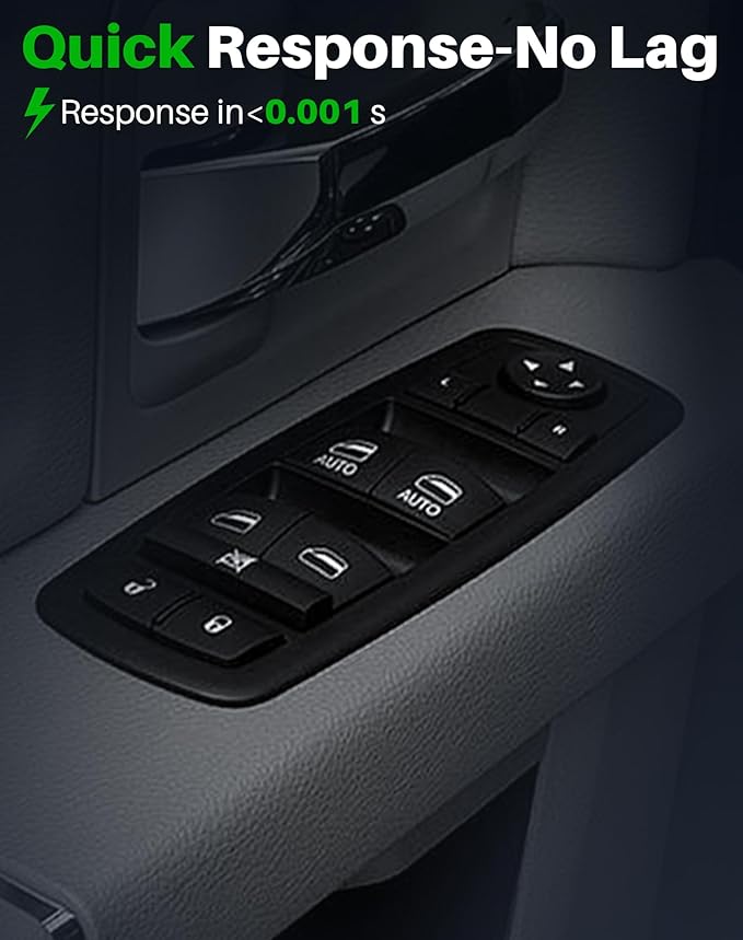 Dacall Power Window Switch Fit for 2009 2010 2011 2012 Dodge Ram 1500 2500 3500 - Image 7