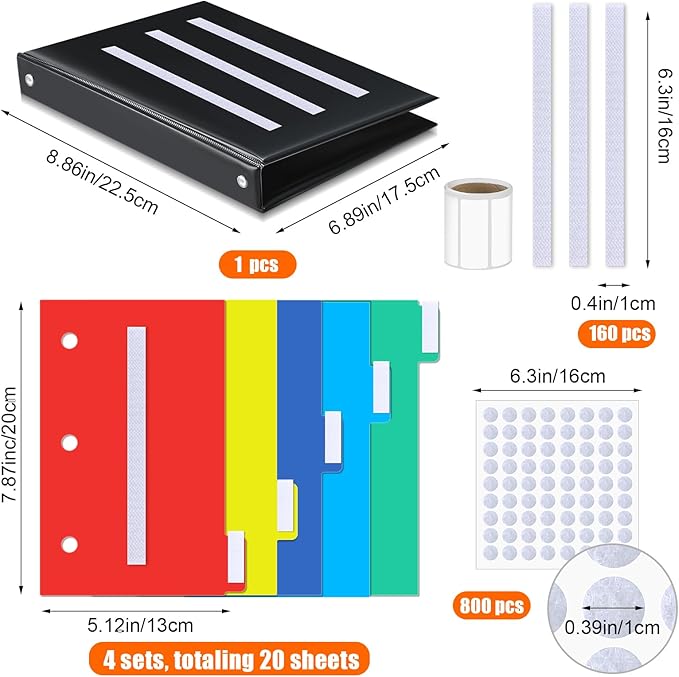 981 Pcs Communication Book Set, Small Tools - Image 2