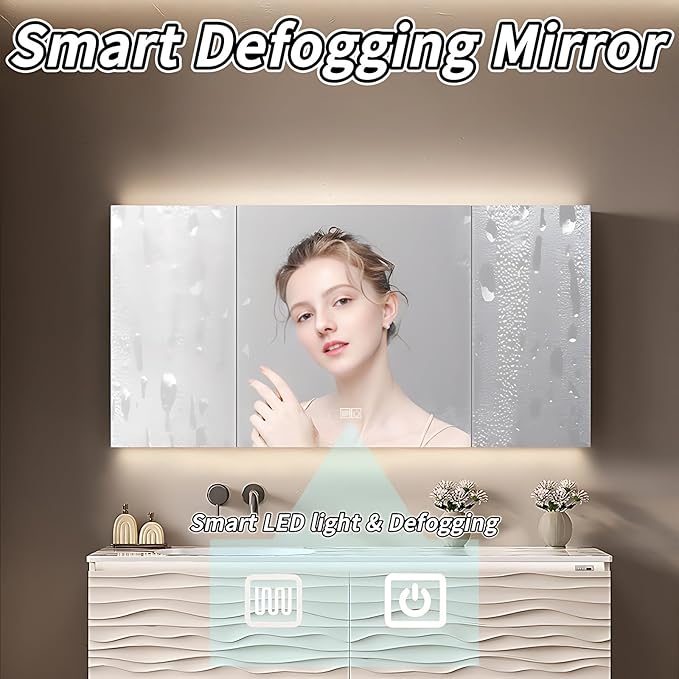 56IN Bathroom Vanity - Image 5