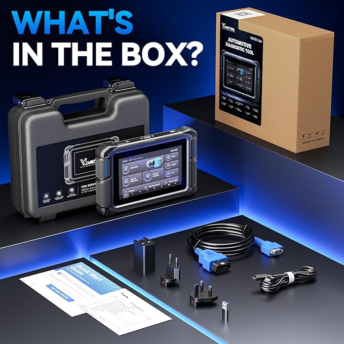 VDIAGTOOL Bidirectional Scan Tool VD70 Lite, OBD2 Scanner Diagnostic Tool - Image 9