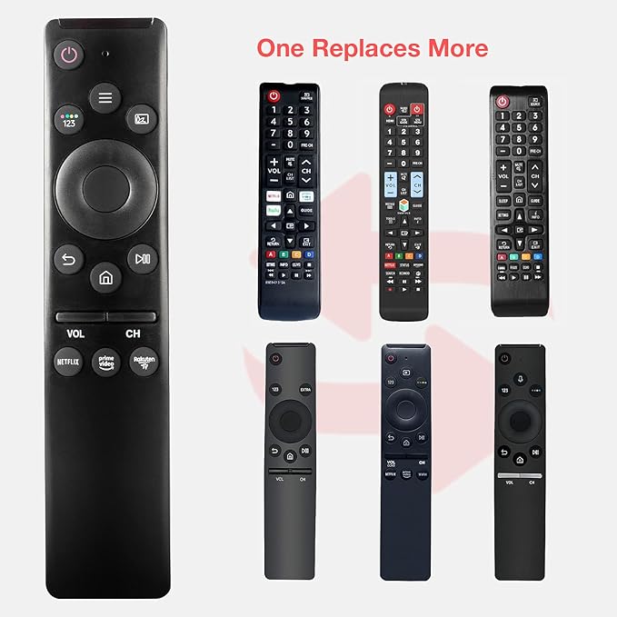 for Samsung TV Remote Replacement, Compatible - Image 2