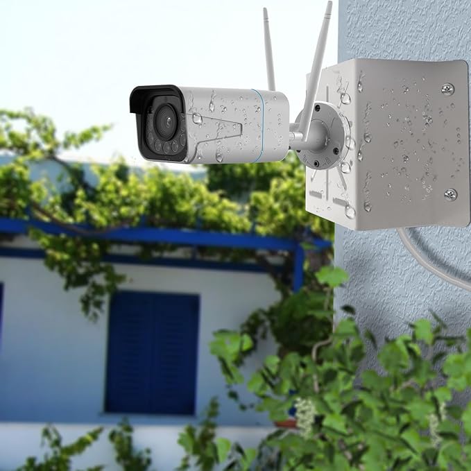 WiTi Universal Corner Mount for Security Camera, Solid Metal Mounting Corner - Image 2